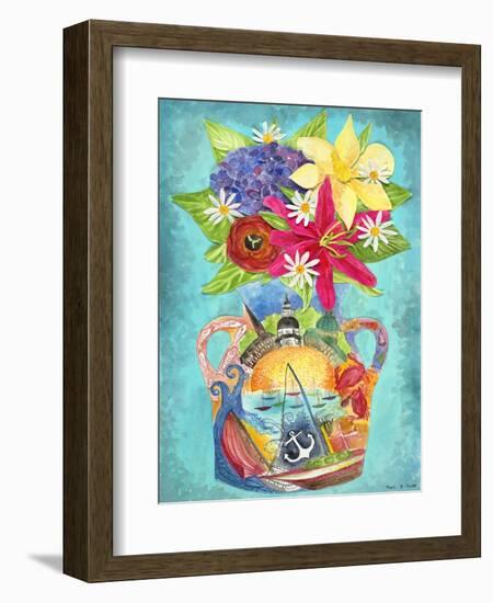 Annapolis Bouquet-Kaeli Smith-Framed Art Print