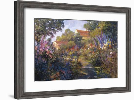 Annapolis Garden-Philip Craig-Framed Giclee Print