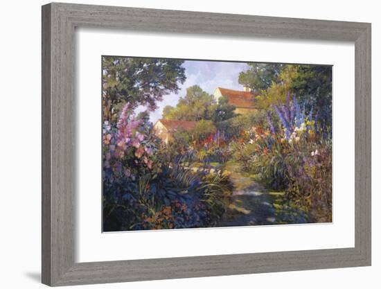 Annapolis Garden-Philip Craig-Framed Giclee Print