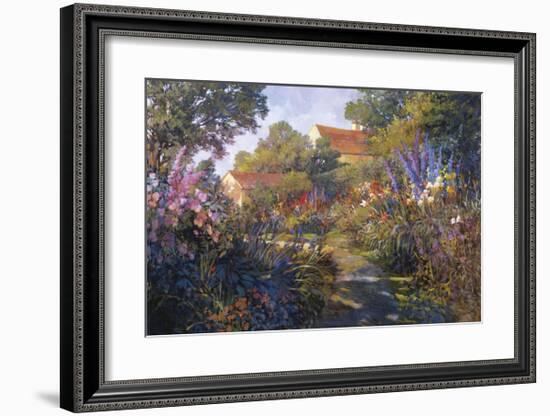 Annapolis Garden-Philip Craig-Framed Giclee Print