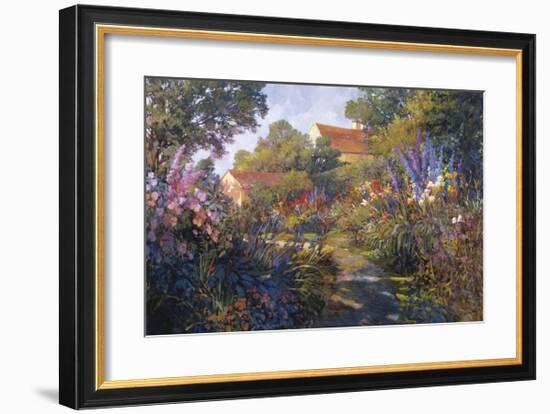 Annapolis Garden-Philip Craig-Framed Giclee Print