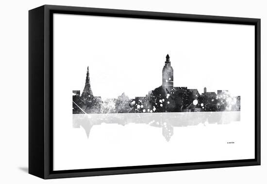 Annapolis Maryland BG 1-Marlene Watson-Framed Premier Image Canvas