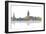 Annapolis Maryland Skyline 1-Marlene Watson-Framed Giclee Print