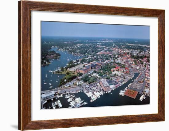 Annapolis, Maryland-Mike Smith-Framed Art Print