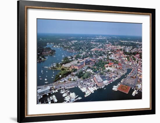 Annapolis, Maryland-Mike Smith-Framed Art Print