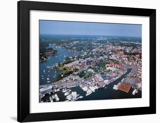 Annapolis, Maryland-Mike Smith-Framed Art Print