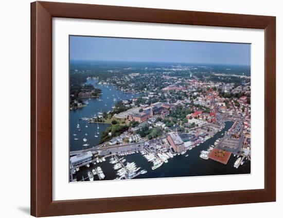 Annapolis, Maryland-Mike Smith-Framed Art Print