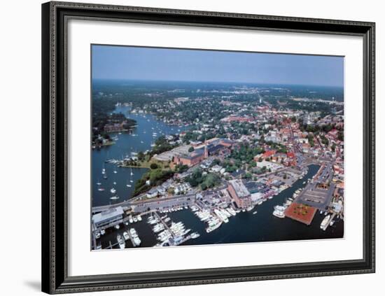 Annapolis, Maryland-Mike Smith-Framed Art Print