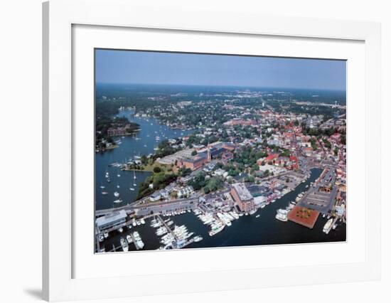 Annapolis, Maryland-Mike Smith-Framed Art Print