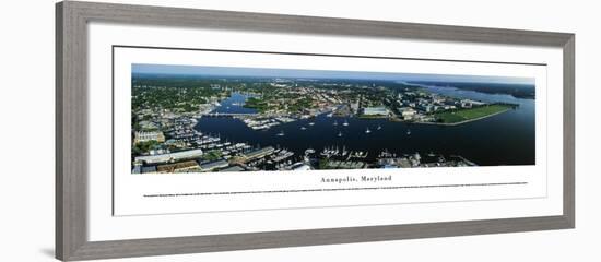 Annapolis, MD #2 (Day)-James Blakeway-Framed Art Print