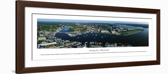 Annapolis, MD #2 (Day)-James Blakeway-Framed Art Print