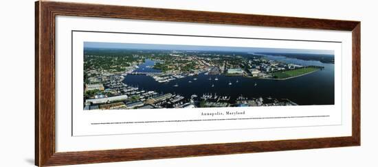 Annapolis, MD #2 (Day)-James Blakeway-Framed Art Print