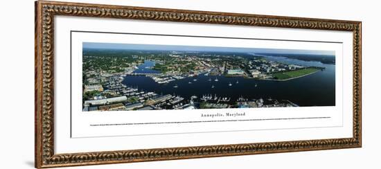 Annapolis, MD #2 (Day)-James Blakeway-Framed Art Print