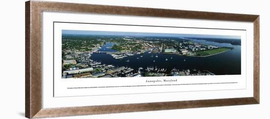 Annapolis, MD #2 (Day)-James Blakeway-Framed Art Print