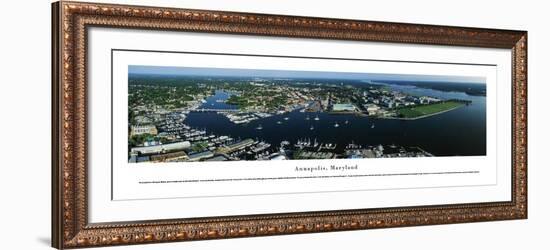 Annapolis, MD #2 (Day)-James Blakeway-Framed Art Print