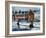 Annapolis Wharf-Curt Crain-Framed Art Print