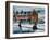 Annapolis Wharf-Curt Crain-Framed Art Print