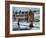 Annapolis Wharf-Curt Crain-Framed Art Print