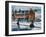 Annapolis Wharf-Curt Crain-Framed Art Print