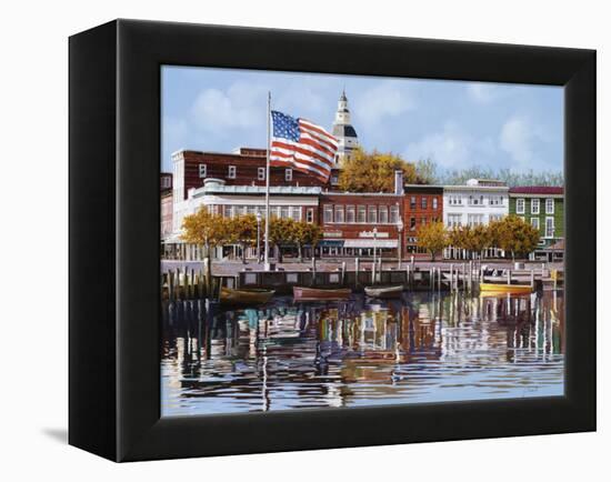 Annapolis-Guido Borelli-Framed Premier Image Canvas