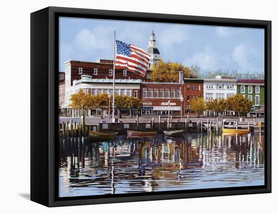 Annapolis-Guido Borelli-Framed Premier Image Canvas