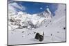 Annapurna Base Camp, Annapurna Himal, Nepal, Himalayas, Asia-Ben Pipe-Mounted Photographic Print