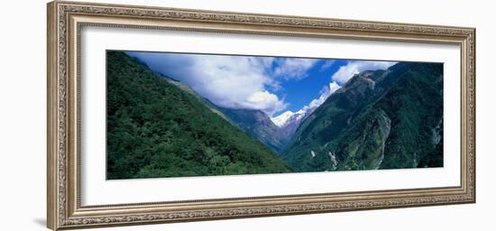 Annapurna Conservation Area Nepal-null-Framed Photographic Print