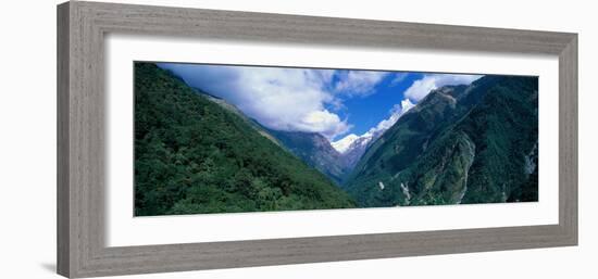 Annapurna Conservation Area Nepal-null-Framed Photographic Print