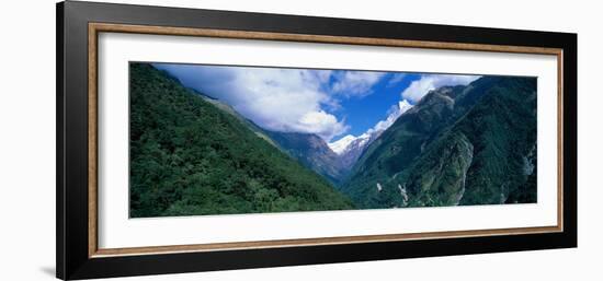 Annapurna Conservation Area Nepal-null-Framed Photographic Print