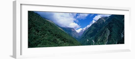 Annapurna Conservation Area Nepal-null-Framed Photographic Print