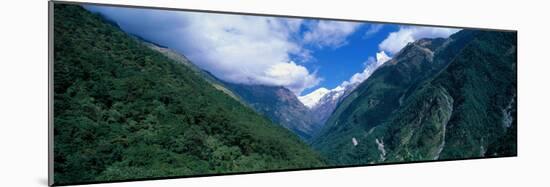 Annapurna Conservation Area Nepal-null-Mounted Photographic Print