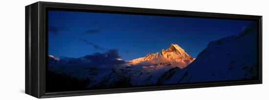 Annapurna Conservation Area Nepal-null-Framed Stretched Canvas