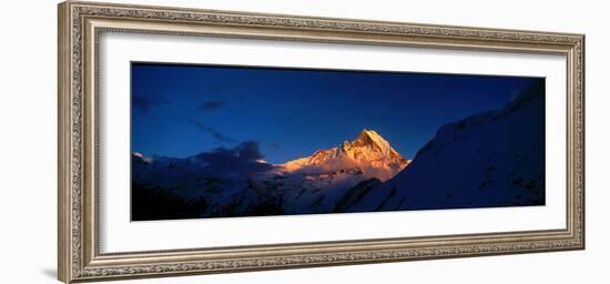 Annapurna Conservation Area Nepal-null-Framed Photographic Print