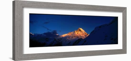 Annapurna Conservation Area Nepal-null-Framed Photographic Print