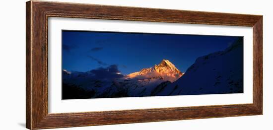 Annapurna Conservation Area Nepal-null-Framed Photographic Print