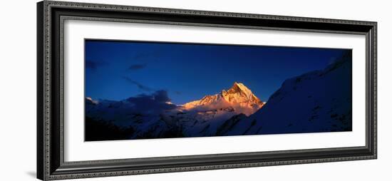 Annapurna Conservation Area Nepal-null-Framed Photographic Print