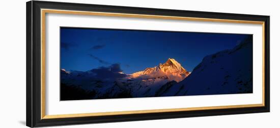 Annapurna Conservation Area Nepal-null-Framed Photographic Print