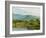 Annapurna Himal, Machapuchare and Phewa Tal Seen from Pokhara, Gandaki Zone, Western Region, Nepal-Jochen Schlenker-Framed Photographic Print