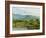 Annapurna Himal, Machapuchare and Phewa Tal Seen from Pokhara, Gandaki Zone, Western Region, Nepal-Jochen Schlenker-Framed Photographic Print