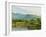 Annapurna Himal, Machapuchare and Phewa Tal Seen from Pokhara, Gandaki Zone, Western Region, Nepal-Jochen Schlenker-Framed Photographic Print