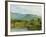 Annapurna Himal, Machapuchare and Phewa Tal Seen from Pokhara, Gandaki Zone, Western Region, Nepal-Jochen Schlenker-Framed Photographic Print