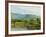 Annapurna Himal, Machapuchare and Phewa Tal Seen from Pokhara, Gandaki Zone, Western Region, Nepal-Jochen Schlenker-Framed Photographic Print