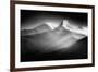 Annapurna Mountains in Sunrise Light-saiko3p-Framed Photographic Print