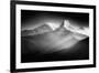 Annapurna Mountains in Sunrise Light-saiko3p-Framed Photographic Print