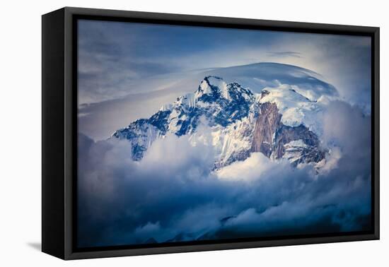 Annapurna Range-Adrian Popan-Framed Premier Image Canvas