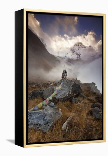 Annapurna South-Everlook Photography-Framed Premier Image Canvas