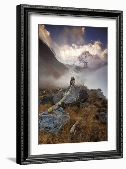 Annapurna South-Everlook Photography-Framed Photographic Print