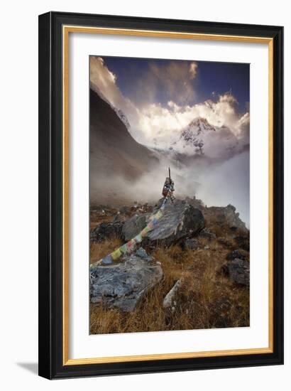 Annapurna South-Everlook Photography-Framed Photographic Print