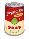 Can of Condensed Tomato Soup Inspiration-AnnaRassadnikova-Framed Stretched Canvas