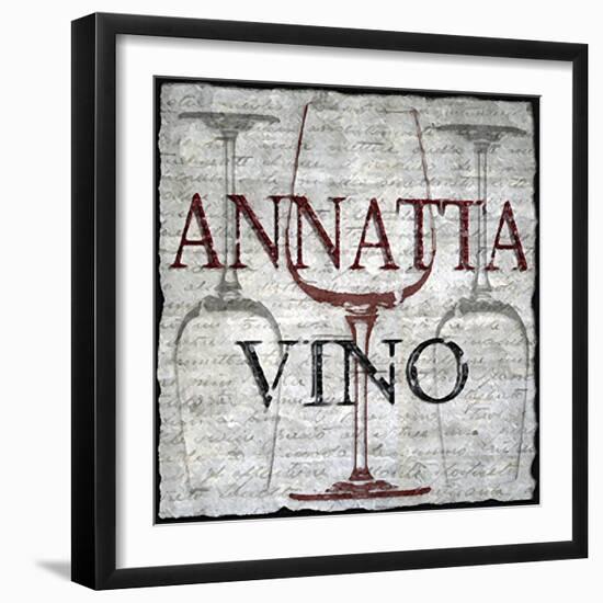 Annatto Vino-Karen Williams-Framed Giclee Print